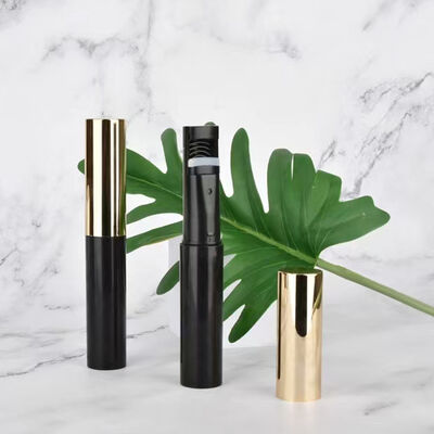 2-in-1 Mascara Wimpern Curler Leere Röhre Silikon Bürstenkopf 10ml Mascara Creme Röhre Mit Wimpern Curler Leere Make-up Tool