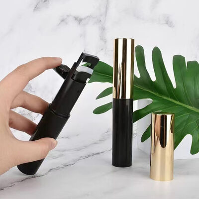 2-in-1 Mascara Wimpern Curler Leere Röhre Silikon Bürstenkopf 10ml Mascara Creme Röhre Mit Wimpern Curler Leere Make-up Tool