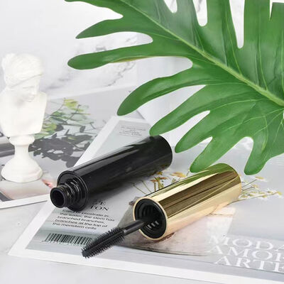 2-in-1 Mascara Wimpern Curler Leere Röhre Silikon Bürstenkopf 10ml Mascara Creme Röhre Mit Wimpern Curler Leere Make-up Tool