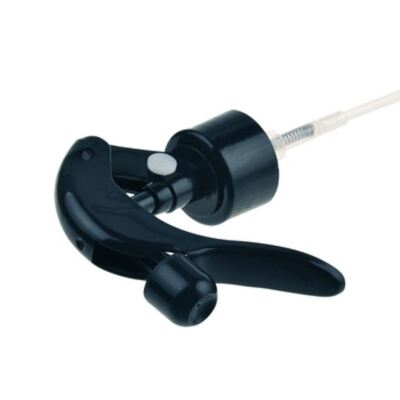 Button Type 28/410 Plastic Mini Trigger Sprayer with High Quality Dosage Support Colors Customization