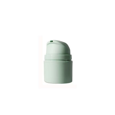 PP-Material 30ml 50ml 100ml Crimp-Pump-Design Airless-Pump-Flaschen für Kosmetikverpackungen