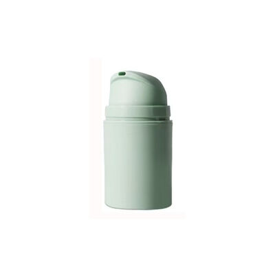 PP-Material 30ml 50ml 100ml Crimp-Pump-Design Airless-Pump-Flaschen für Kosmetikverpackungen