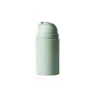 PP-Material 30ml 50ml 100ml Crimp-Pump-Design Airless-Pump-Flaschen für Kosmetikverpackungen