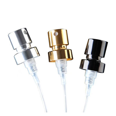 13mm 15mm 18mm 20mm Aluminium Gold Silber Glanz Locken Feinschmelz Sprayer Parfüm Sprühen Pumpe