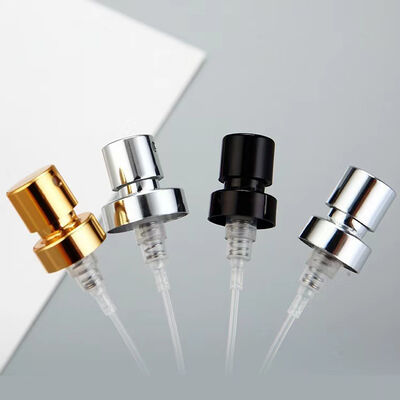 13mm 15mm 18mm 20mm Aluminium Gold Silber Glanz Locken Feinschmelz Sprayer Parfüm Sprühen Pumpe