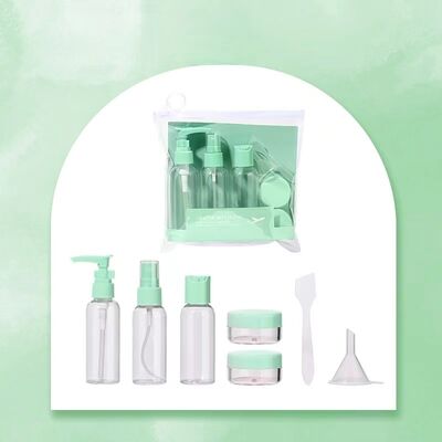 50ml PET Lotion Pumpspender – Tragbare Reisegröße, auslaufsicherer Hautpflegebehälter, individuelle Farbe erhältlich	1