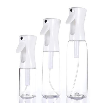 200 ml 300 ml 500 ml kontinuierlicher Feinschmelz-Sprayer beliebiger Farbe PET-Spray-Flasche kontinuierlicher Sprayer für die Frisur