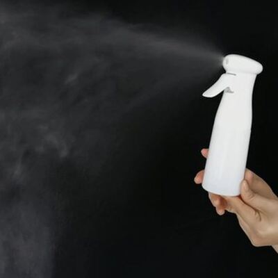 200 ml 300 ml 500 ml kontinuierlicher Feinschmelz-Sprayer beliebiger Farbe PET-Spray-Flasche kontinuierlicher Sprayer für die Frisur