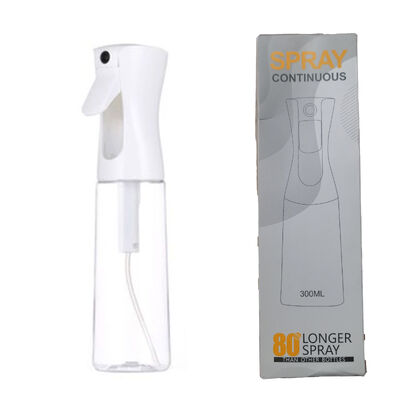 200 ml 300 ml 500 ml kontinuierlicher Feinschmelz-Sprayer beliebiger Farbe PET-Spray-Flasche kontinuierlicher Sprayer für die Frisur
