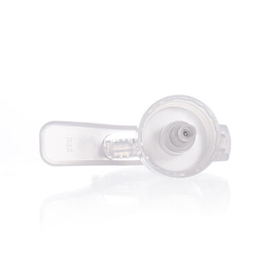 20mm 24mm 28mm Farbe Kundenspezifische Mini-Trigger-Sprühkopf Kosmetik Haarspray Desinfektionsmittel Reinigungsspray