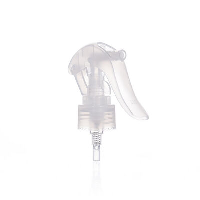 20mm 24mm 28mm Farbe Kundenspezifische Mini-Trigger-Sprühkopf Kosmetik Haarspray Desinfektionsmittel Reinigungsspray