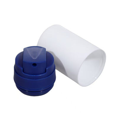 Populärer Stil 30 ml 50 ml 100 ml Luftlose Spender Pumpe Flasche mit PP über Kappe