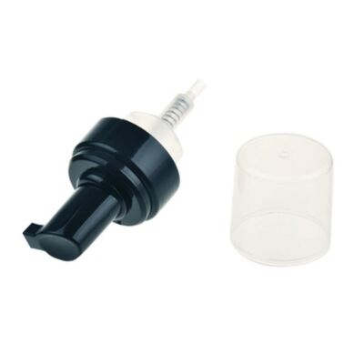 Populäres Design 42mm 43mm Schaumspenderpumpe mit Halbdeckung PP Kappe