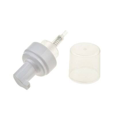 Populäres Design 42mm 43mm Schaumspenderpumpe mit Halbdeckung PP Kappe