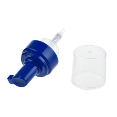 Populäres Design 42mm 43mm Schaumspenderpumpe mit Halbdeckung PP Kappe