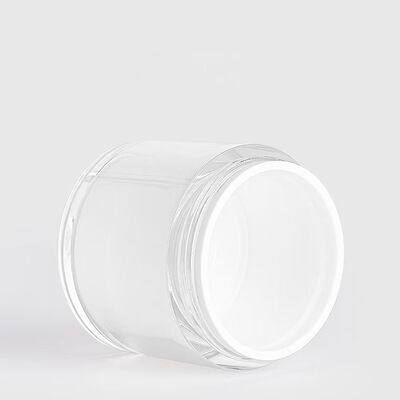 15/30/50/100ml Luftlose Presscreme Flasche Glas Personalisierung Design Hautpflege Kosmetik