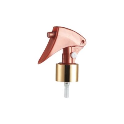 24/410 28/410 Button-type Mini Trigger Sprayer: Integrated Safety Lock, 0.25ml Precision Dosage for Personal Care