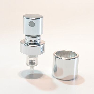 15 mm 20 mm Weiter Parfüm-Nasensprüher Gold Kunststoff Crimp-Sprüher Plastikflasche