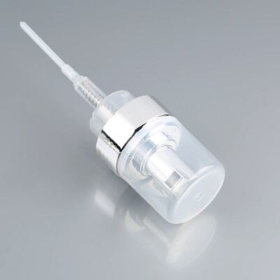 40 mm 42 mm Mousse-Schaum-Pumpspender, alle galvanisierten Schaum-Gesichtsreiniger, goldene Schaumpumpe