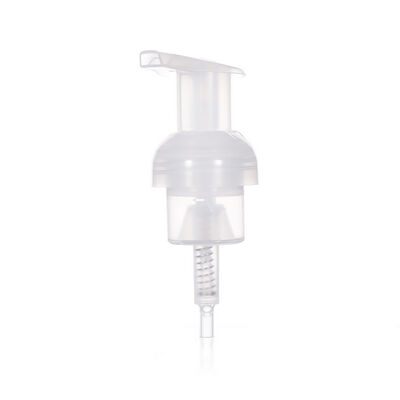 40mm 42mm Mousse Schaumpumpe Spender Plastikpumpe Sprüher Gesichtsreinigung Werkzeug Handkappe Plastik Schaumpumpe