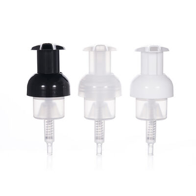 40mm 42mm Mousse Schaumpumpe Spender Plastikpumpe Sprüher Gesichtsreinigung Werkzeug Handkappe Plastik Schaumpumpe