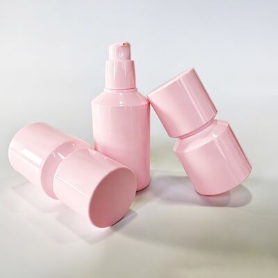 Schraubenpumpenkopf 30 ml 50 ml 80 ml 100 ml Airless-Spenderflasche aus Kunststoff, unterstützt individuelle Anpassung