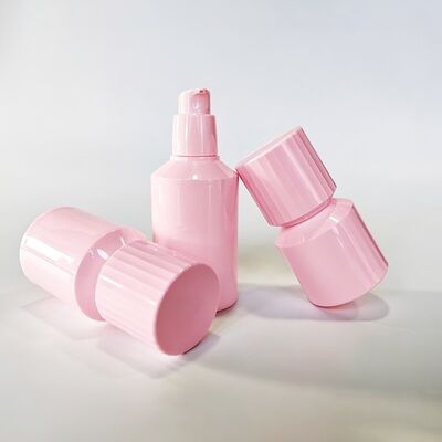 Schraubenpumpenkopf 30 ml 50 ml 80 ml 100 ml Airless-Spenderflasche aus Kunststoff, unterstützt individuelle Anpassung