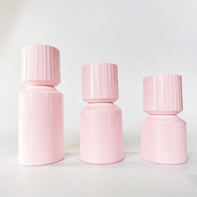 Schraubenpumpenkopf 30 ml 50 ml 80 ml 100 ml Airless-Spenderflasche aus Kunststoff, unterstützt individuelle Anpassung