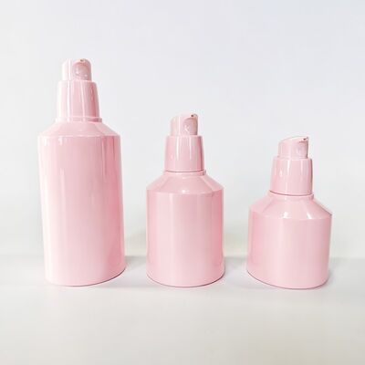 Schraubenpumpenkopf 30 ml 50 ml 80 ml 100 ml Airless-Spenderflasche aus Kunststoff, unterstützt individuelle Anpassung