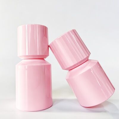 Schraubenpumpenkopf 30 ml 50 ml 80 ml 100 ml Airless-Spenderflasche aus Kunststoff, unterstützt individuelle Anpassung