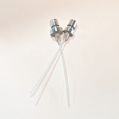 Premium-Aluminium Feinschmelz-Sprayer mit 13mm/15mm/20mm Halsgrößen in Gold/Silber für gut versiegelnde Kosmetikflaschen