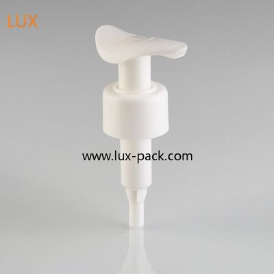 Blattförmiger Kopf 24/410 28/410 Plastiklotionspump für Flaschen
