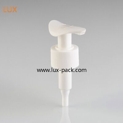 Blattförmiger Kopf 24/410 28/410 Plastiklotionspump für Flaschen