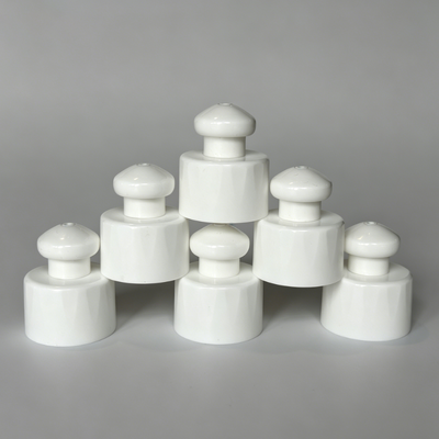 28mm Push Pull Plastik-Sportkappe für Flaschen