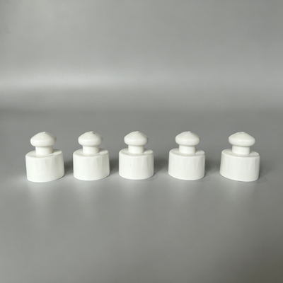 28mm Push Pull Plastik-Sportkappe für Flaschen