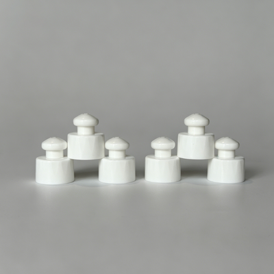 28mm Push Pull Plastik-Sportkappe für Flaschen