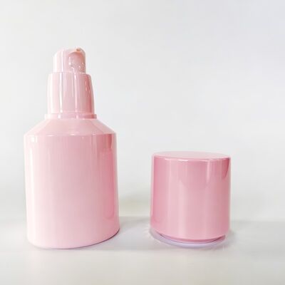30/50/80/100ml Aktualisiert Stilvoll Modisch Kunststoff-Luftlose Flasche Kosmetik Neuer Stil Hautpflegecreme Lotion Kosmetik