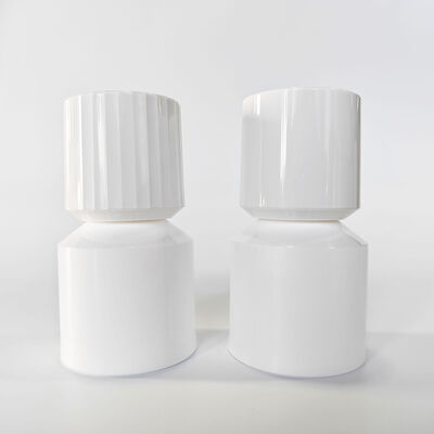 30/50/80/100ml Aktualisiert Stilvoll Modisch Kunststoff-Luftlose Flasche Kosmetik Neuer Stil Hautpflegecreme Lotion Kosmetik