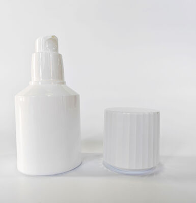 30/50/80/100ml Aktualisiert Stilvoll Modisch Kunststoff-Luftlose Flasche Kosmetik Neuer Stil Hautpflegecreme Lotion Kosmetik