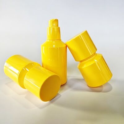 30/50/80/100ml Aktualisiert Stilvoll Modisch Kunststoff-Luftlose Flasche Kosmetik Neuer Stil Hautpflegecreme Lotion Kosmetik