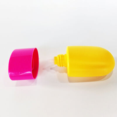 50ml Portable Durable Customization Sunscreen Hand Cream BB Cream Container Cosmetic Packages