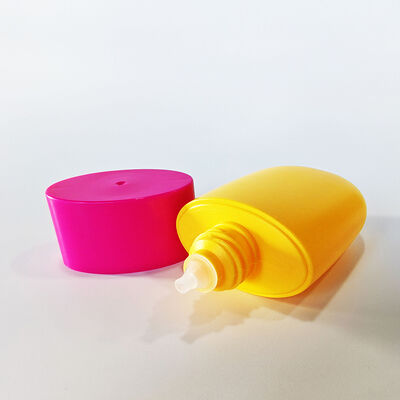 50ml Portable Durable Customization Sunscreen Hand Cream BB Cream Container Cosmetic Packages