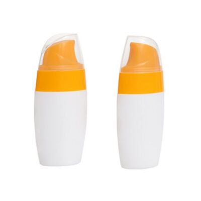 50 ml verschiedene Premiumfarben-Anpassung Lecksicherung Sonnencreme Flasche Tragbare Reisekosmetikbehälter