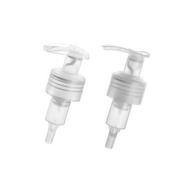 24mm 28mm Umweltschonende Vollplastik-Emulsionspumpe Wiederverwendbare Verteilerpumpe für die Körperpflege