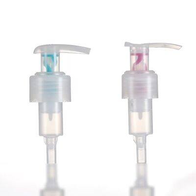 24mm 28mm Umweltschonende Vollplastik-Emulsionspumpe Wiederverwendbare Verteilerpumpe für die Körperpflege