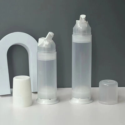Stilvolles Design 100 ml Plastik-Kosmetik-Verpackungstübe mit 38 mm Durchmesser für Zahnpasta verwendet