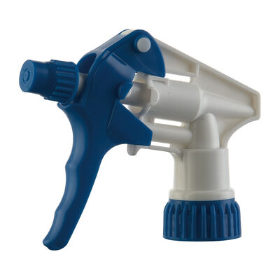 28mm Farbiger Flip-Top Sprayer mit eigener Spüldüse geeignet für Garten und Hauspflege Gartenreinigung Plastik-Trigger-Sprayer