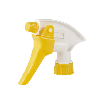 28mm Farbiger Flip-Top Sprayer mit eigener Spüldüse geeignet für Garten und Hauspflege Gartenreinigung Plastik-Trigger-Sprayer