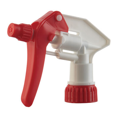 28mm Farbiger Flip-Top Sprayer mit eigener Spüldüse geeignet für Garten und Hauspflege Gartenreinigung Plastik-Trigger-Sprayer