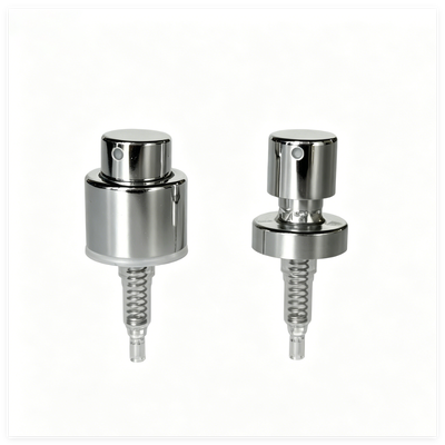 15mm Crimp-on Aluminium Feinschmelz Sprayer Pumpe 0,15cc Ausgang Parfüm Spray Düse für Kosmetikflasche